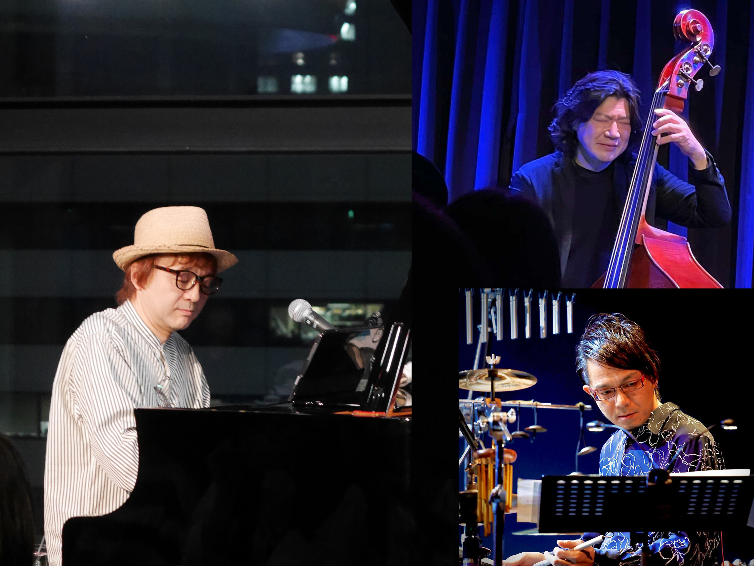 光田健一 HOBO月刊♪ピアノうた2025［10月公演］「Rhyme a Jazz 2 – Outubro」